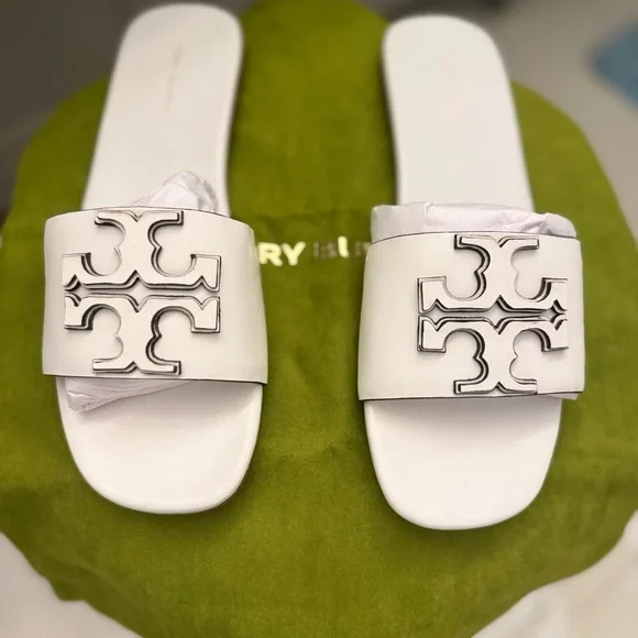 NIB! Tory Burch Ines Single-Band Slide Size 7 - Picture 5 of 6